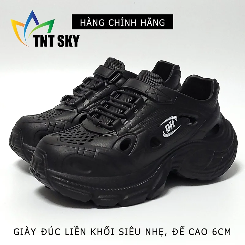 Giày Nam Đúc Liền Khối Siêu Nhẹ - Hàng Chính Hãng - TK568