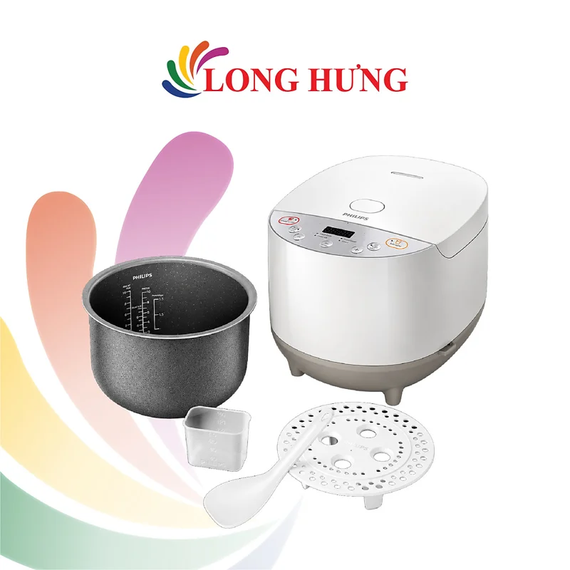 Nồi cơm điện tử Philips c HD4515/69 - Hàng chính hãng