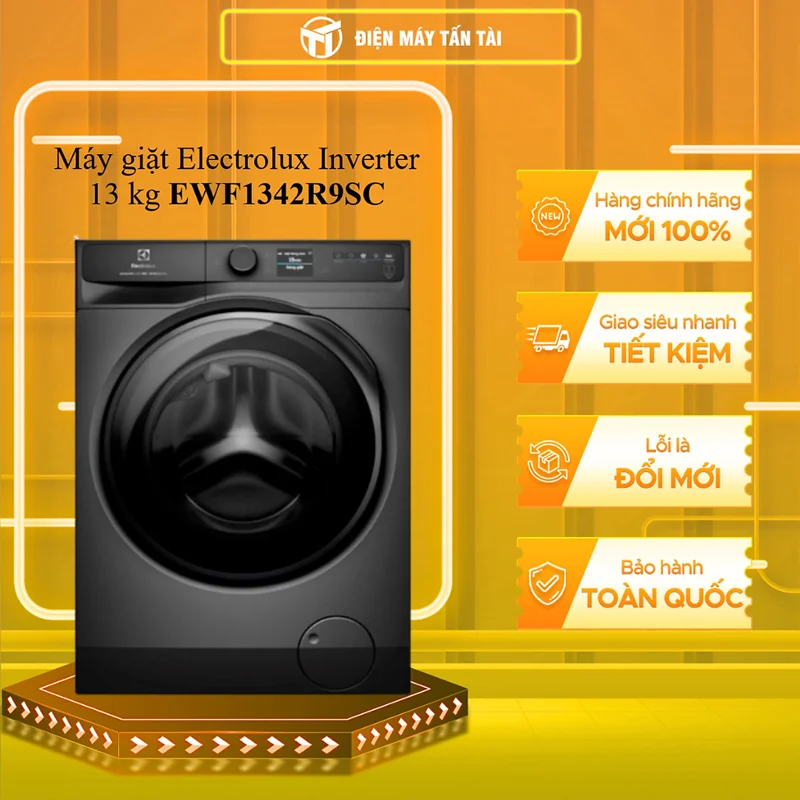 EWF1342R9SC - Máy giặt Electrolux UltimateCare 900 Inverter 13 kg EWF1342R9SC - HÀNG CHÍNH HÃNG - GIAO HCM