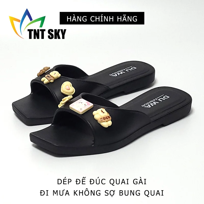 Dép Nữ Quai Ngang Siêu Nhẹ - Hàng Chính Hãng - TK371