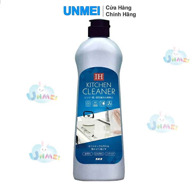 Dung dịch tẩy, vệ sinh bếp từ cao cấp Kaneyo 400g