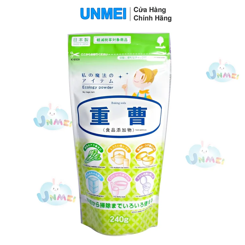 Bột tẩy đa năng Baking soda 240g- Hàng Nhật