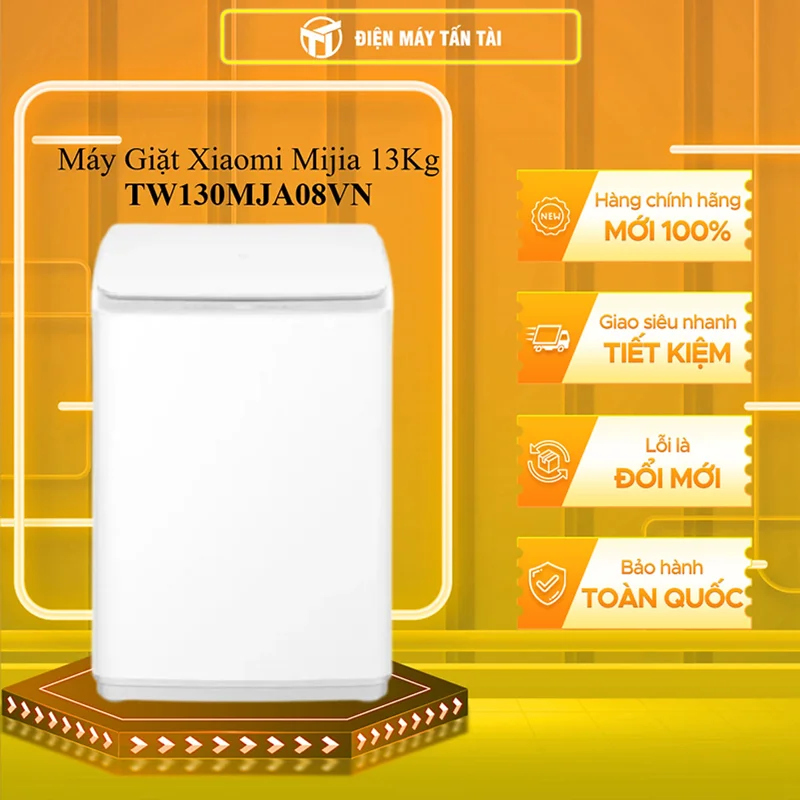 TW130MJA08VN - Máy Giặt Xiaomi Mijia 13Kg TW130MJA08VN RA MẮT 2026 - HÀNG CHÍNH HÃNG - GIAO HCM