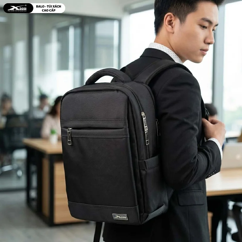 Balo Doanh Nhân Thời Trang Xbags Royal Pro Balo Laptop Cao Cấp Hiện Đại Đẳng Cấp XB2011