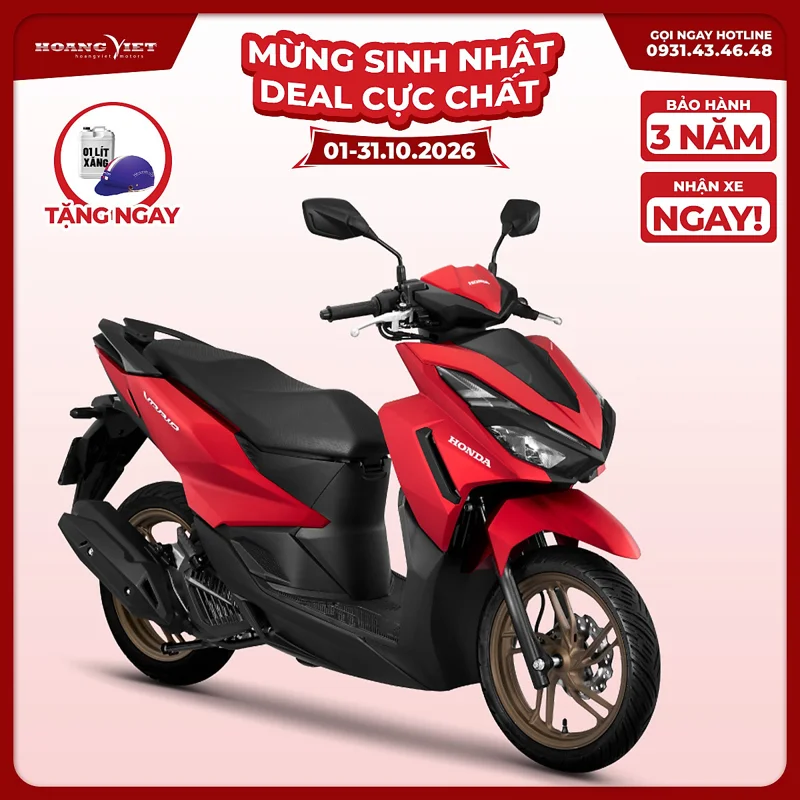 Xe Máy Honda VARIO 125 2027 - Phiên Bản Đặc Biệt