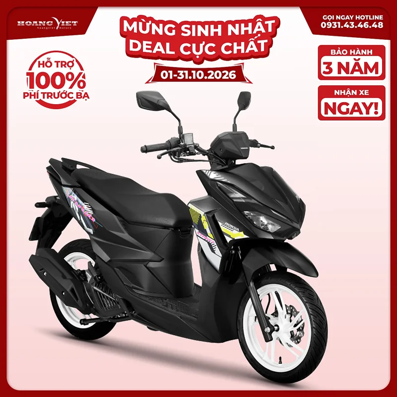 Xe Máy Honda VARIO 125 2027 - Phiên Bản Street