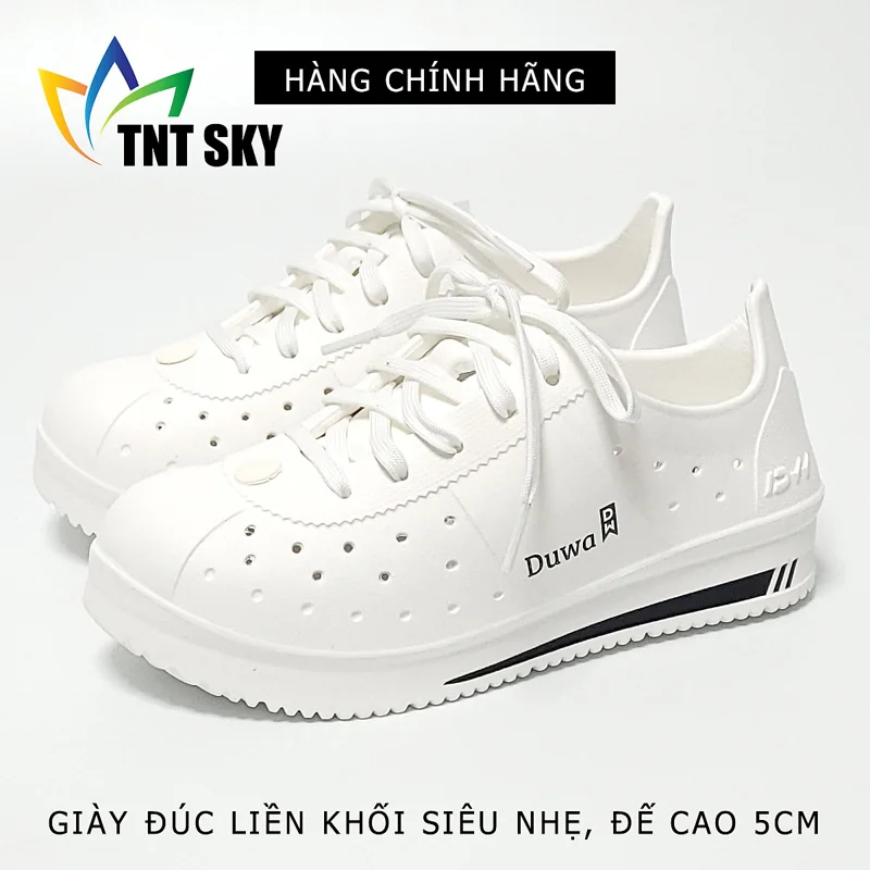 Giày Nữ Đúc Liền Khối Siêu Nhẹ Đế Cao 5CM - Hàng Chính Hãng - TK577