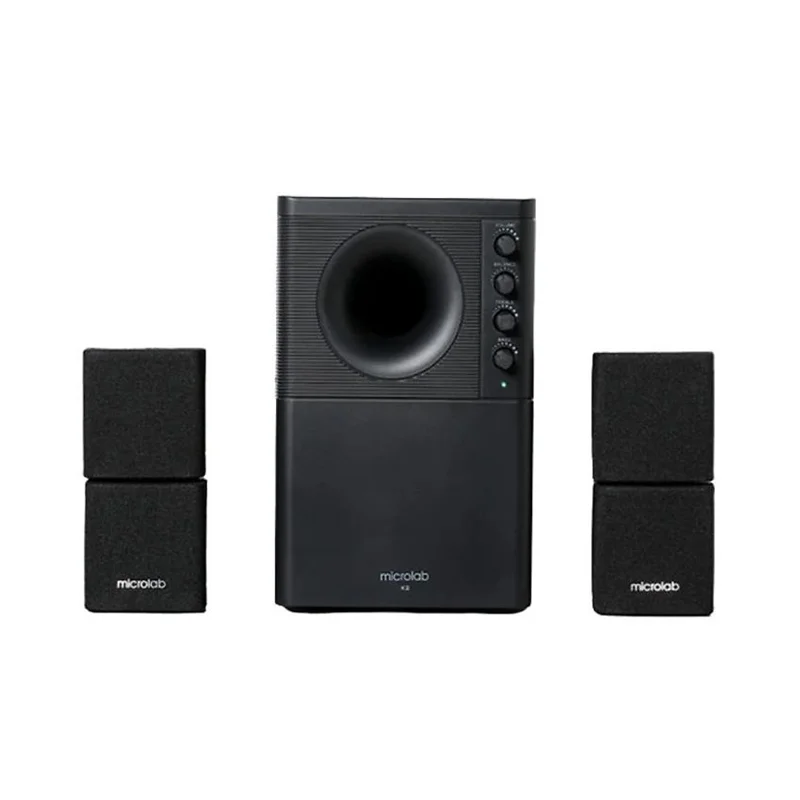 Loa vi tính MICROLAB X-2BT - 46W RMS - Hàng chính hãng