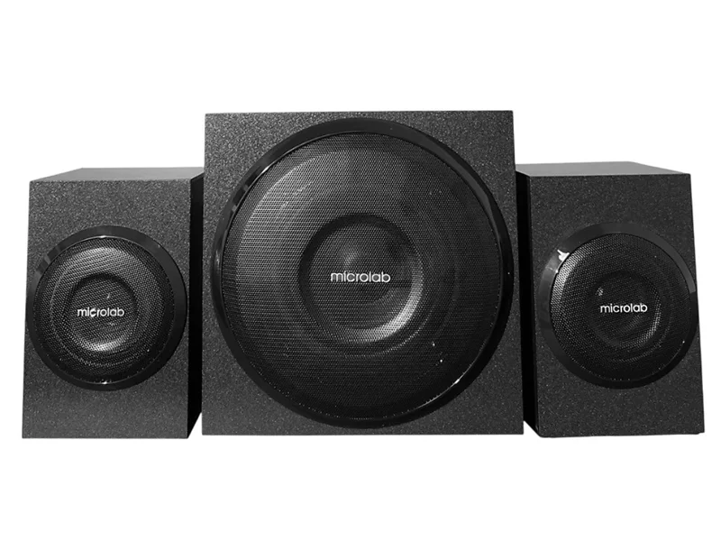 Loa vi tính MICROLAB M-380BT / 2.1 - 42W RMS - Hàng chính hãng