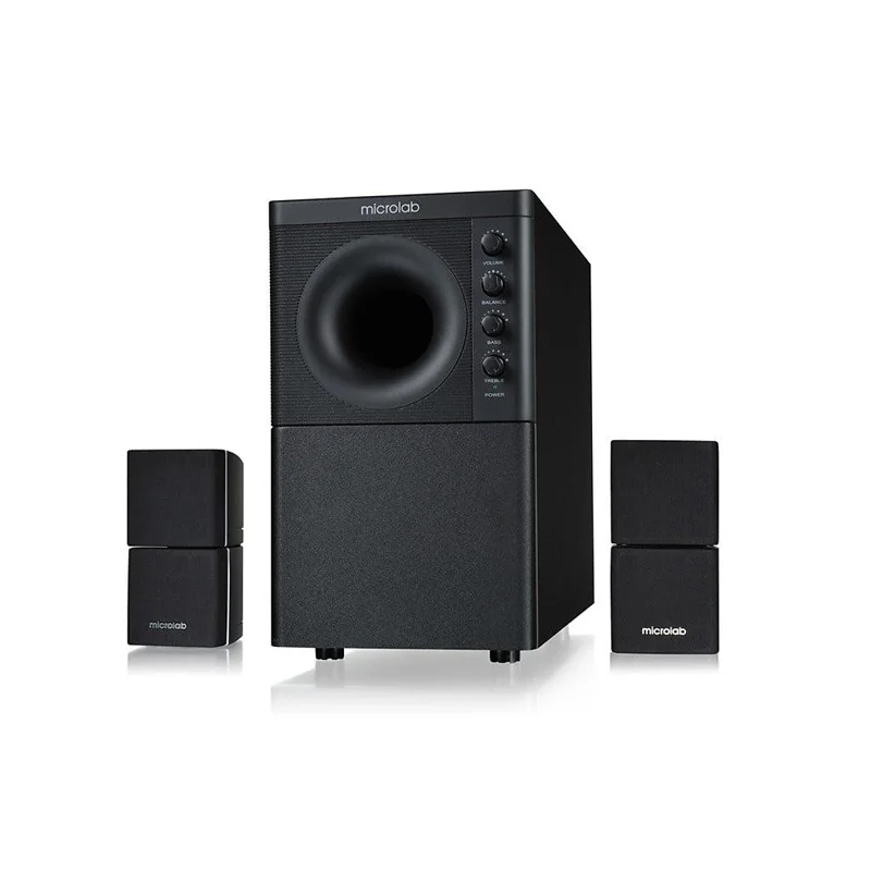 Loa vi tính MICROLAB X-3BT - 98W RMS - Hàng chính hãng