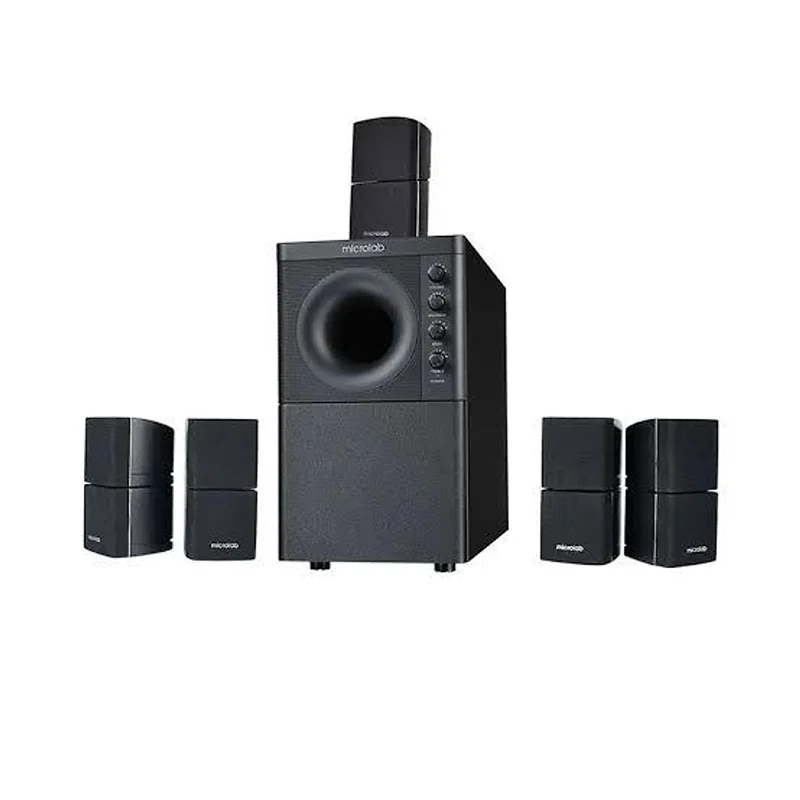 Loa vi tính MICROLAB X3/5.1BT - 166W RMS - Hàng chính hãng
