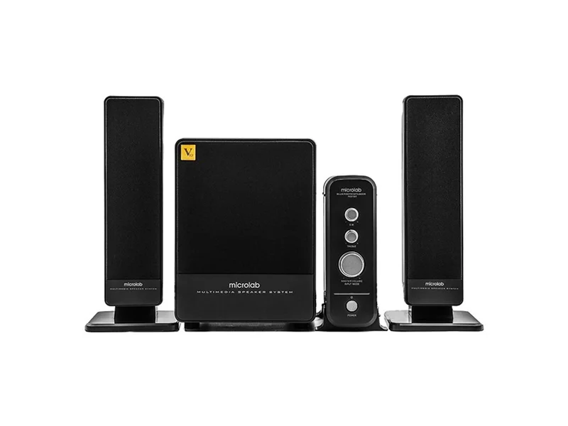 Loa vi tính MICROLAB FC-570BT / 2.1+1 - 60 W RMS - Hàng chính hãng