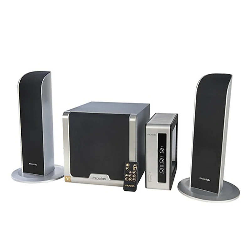 Loa vi tính MICROLAB FC-361BT / 2.1+1 - 60W RMS - Hàng chính hãng