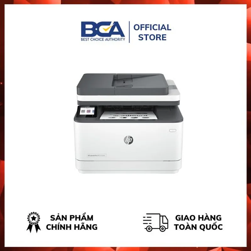 Máy in Laser trắng đen đa năng HP Laserjet Pro MFP 3103fdw Printer (3G632A) - Hàng chính hãng