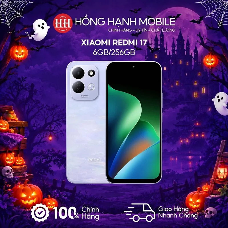 Điện Thoại Xiaomi Redmi 17 6GB/256GB - Hàng Chính Hãng