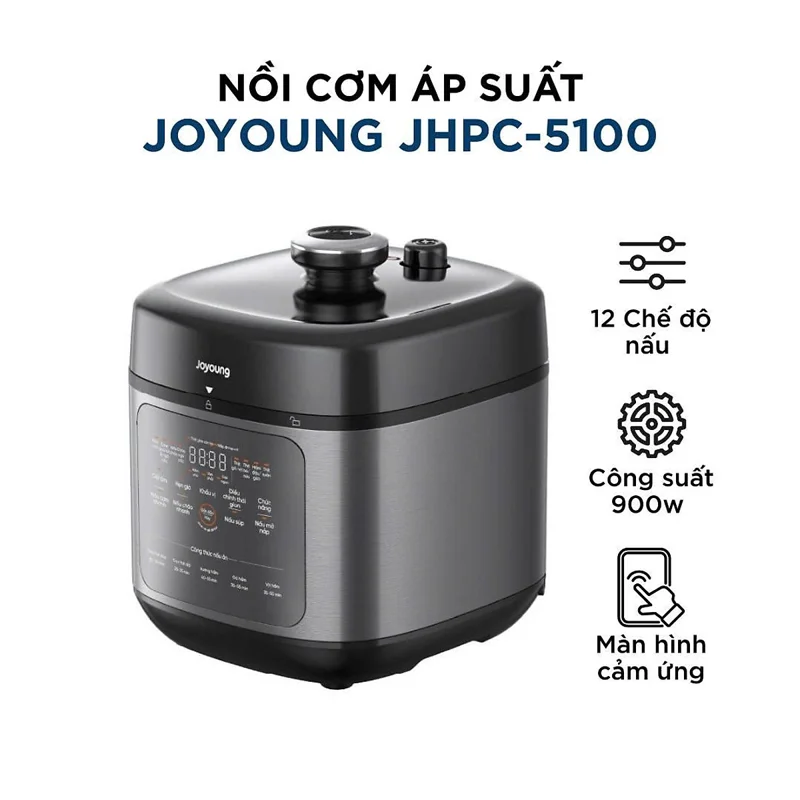 Nồi cơm điện áp suất Joyoung JHPC-5100 hàng chính hãng