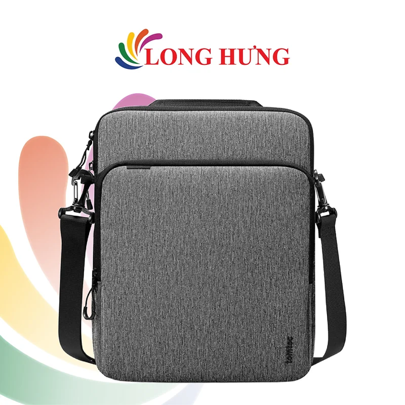 Túi đeo chéo Tomtoc Defender ACE-B03 Tablet Shoulder Bag iPad 12.9 inch B03B1G3 - Hàng chính hãng