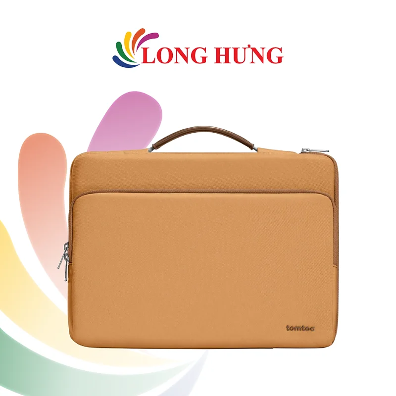Túi xách chống sốc Tomtoc Defender-A14 Laptop Briefcase MacBook 16 inch A14E2 - Hàng chính hãng