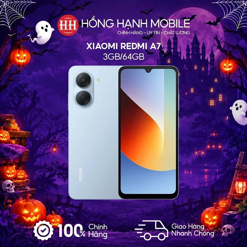 Điện Thoại Xiaomi Redmi A7 3GB/64GB - Hàng Chính Hãng