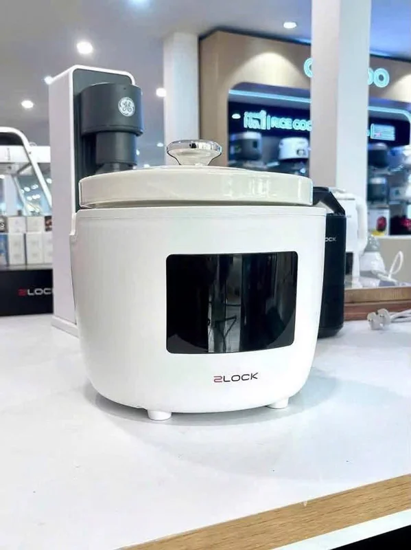NỒI NẤU CHẬM 2LOCK KOREA 3L hàng chính hãng