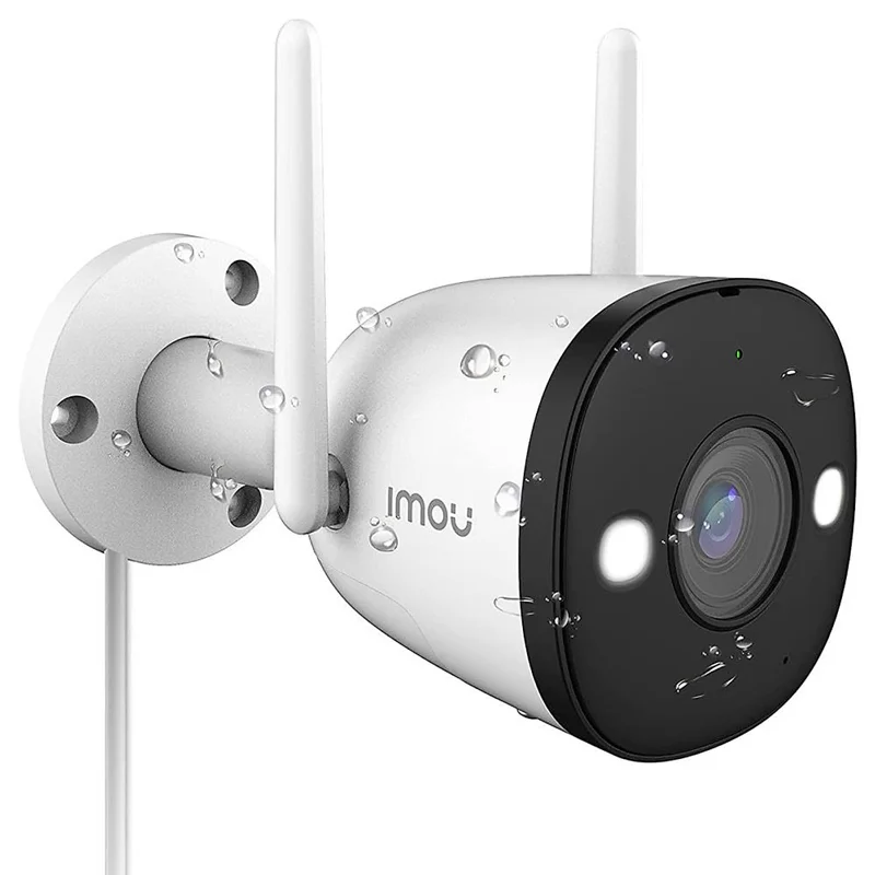Camera Wi-Fi Ngoài Trời IMOU Bullet 2E Pro 5.0MP IPC-F52FP-PRO - Hàng chính hãng