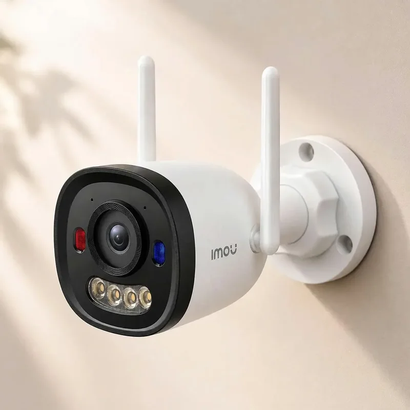 Camera Wi-Fi Ngoài Trời IMOU Bullet 2E Pro IPC-F32FP-PRO (3.0MP) - Hàng chính hãng