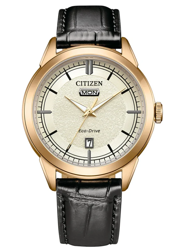 Đồng Hồ Nam Citizen Dây Da AW0153-04A - Mặt Trắng (40.5mm)