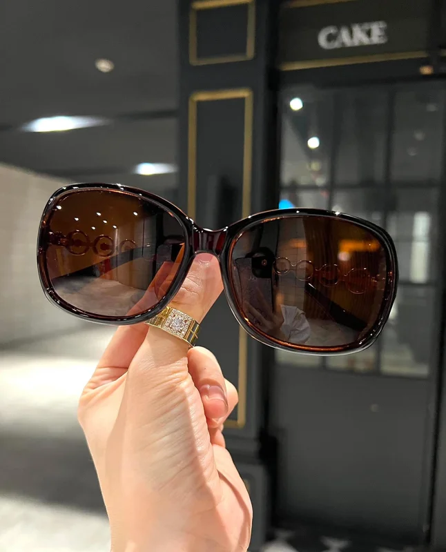 Kính râm thời trang, Kính mát đi đường chống nắng Uv trẻ trung cao cấp cho nữ