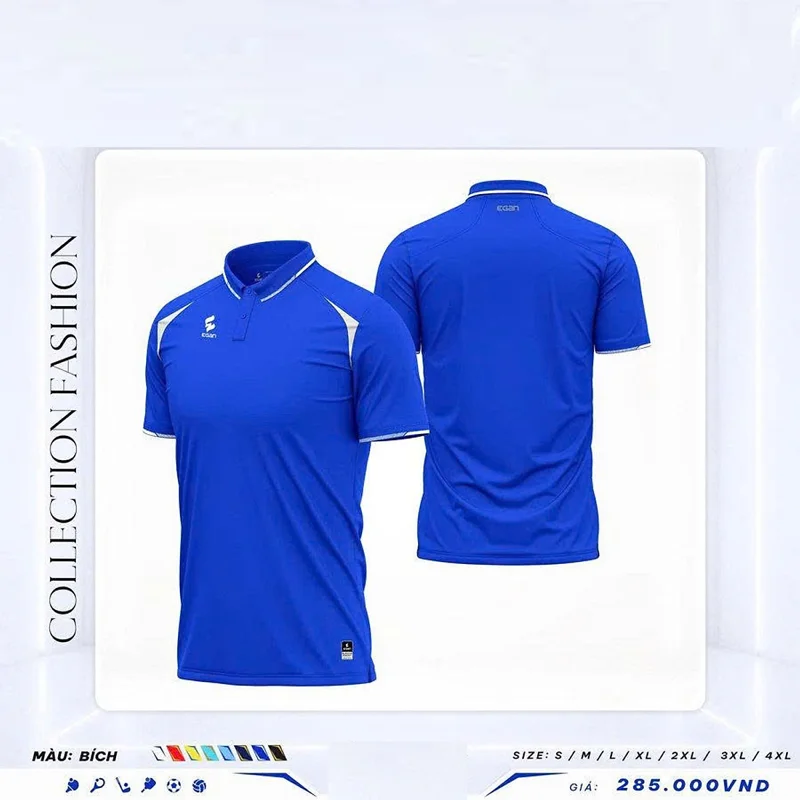 Áo Thể Thao Đa Năng Nam Nữ - Áo Polo Egan 7UV