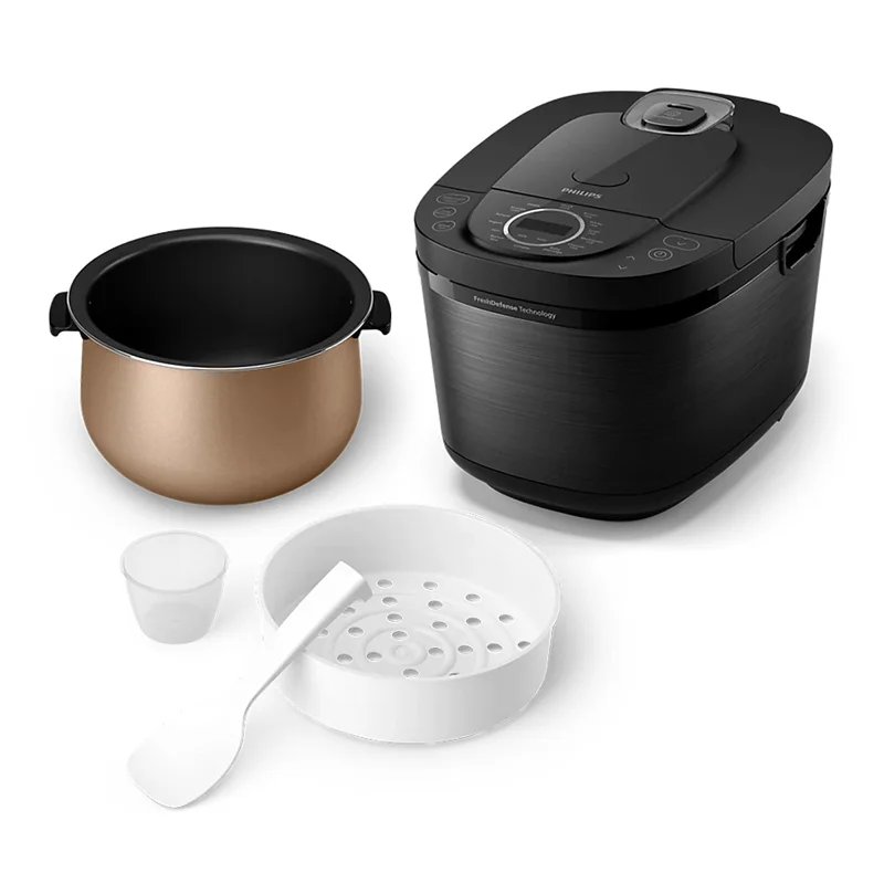 Nồi cơm điện tử 1.8 lít Philips HD4814/31 Hàng chính hãng