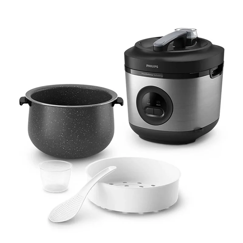 Nồi cơm điện 1.8 lít Philips HD3213/31 hàng chính hãng