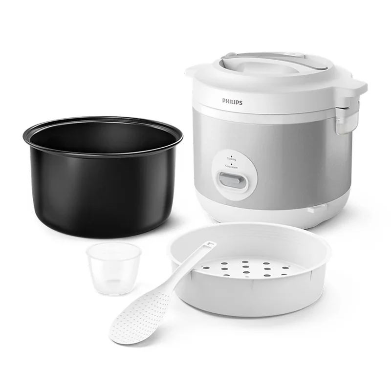 Nồi cơm điện 1.8 lít Philips HD3008/30 Hàng chính hãng