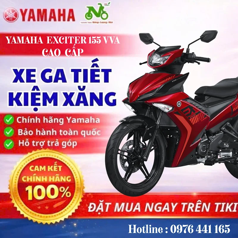 EXICITER 155 VVA PHIÊN BẢN CAO CẤP