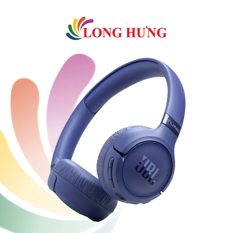Tai nghe chụp tai Bluetooth JBL Tune 680NC JBLT680NC - Hàng chính hãng