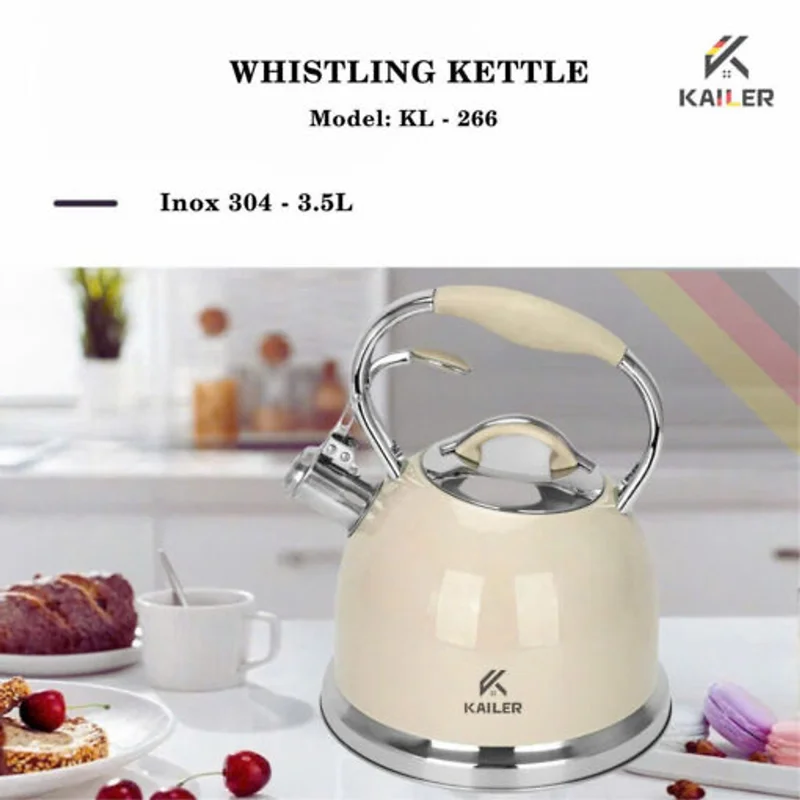 Ấm đun nước cao cấp Kailer KL-266 hàng chính hãng