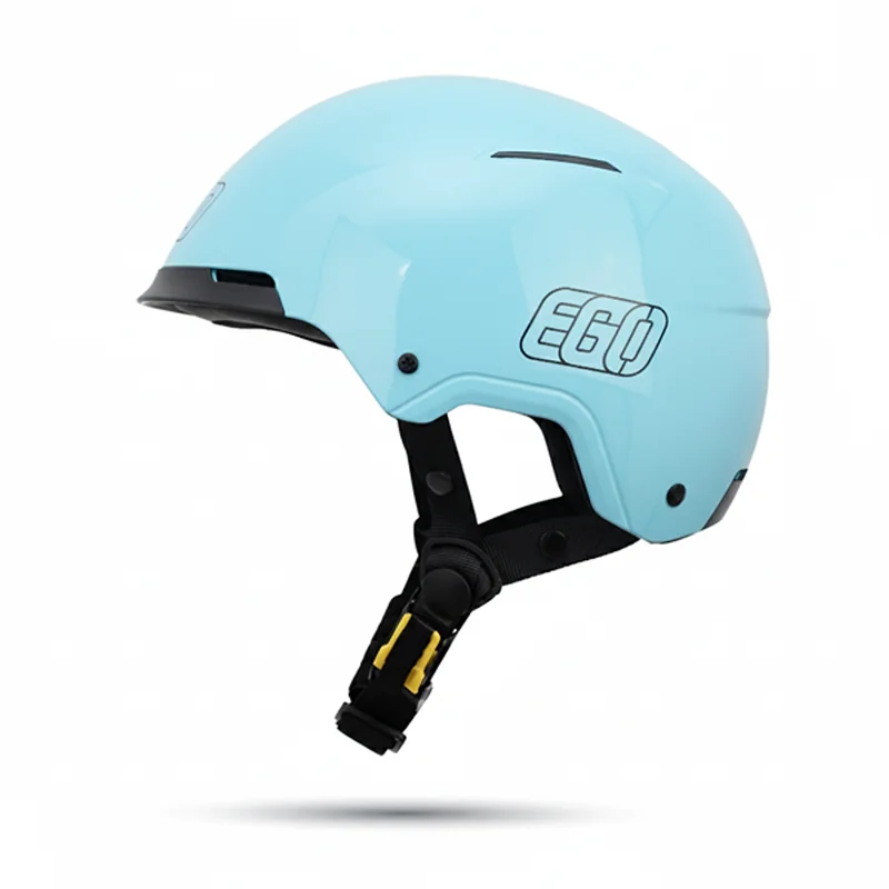 Mũ Bảo Hiểm Nửa Đầu EGO E-22 Không Kính Nhẹ Nhỏ Gọn Núm Vặn Tăng Giảm Size Thoáng Khí