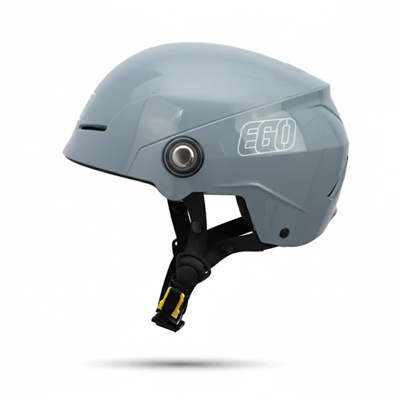 Mũ Bảo Hiểm Nửa Đầu EGO E-23 Không Kính Nhẹ Nhỏ Gọn Núm Vặn Tăng Giảm Size