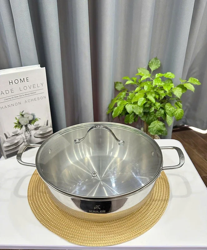 NỒI LẨU INOX ĐA NĂNG KAILER Hàng chính hãng