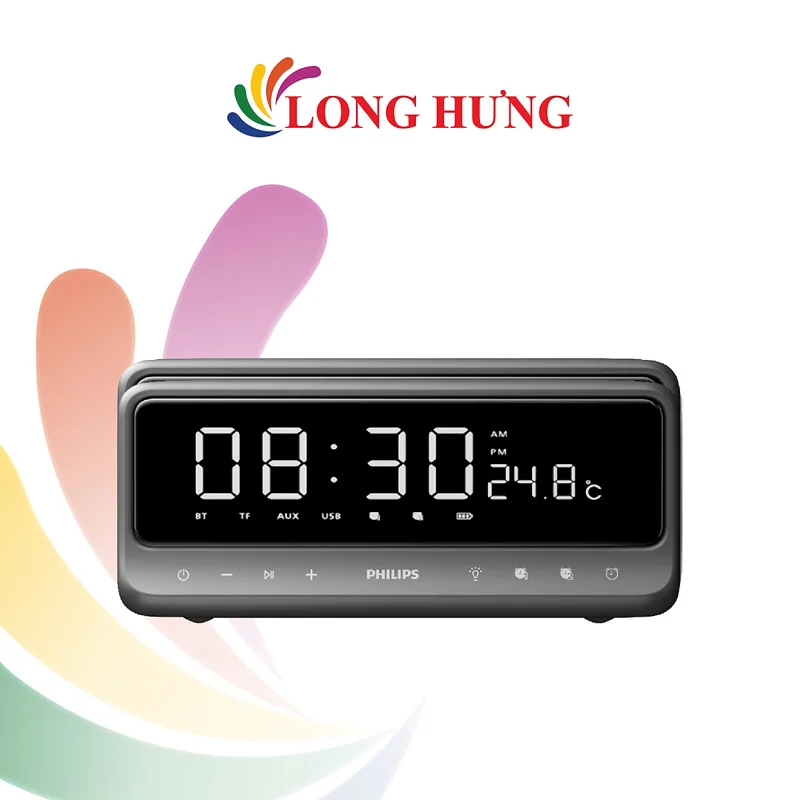 Loa Bluetooth Philips TAS3609GY/70 - Hàng chính hãng