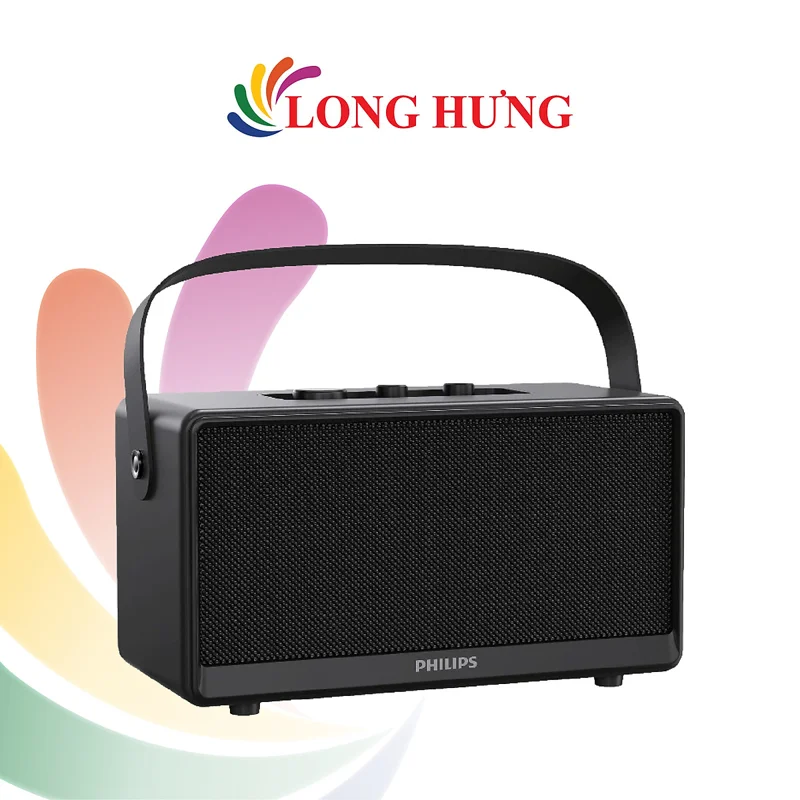 Loa Bluetooth Philips TAS3002BK/70 - Hàng chính hãng