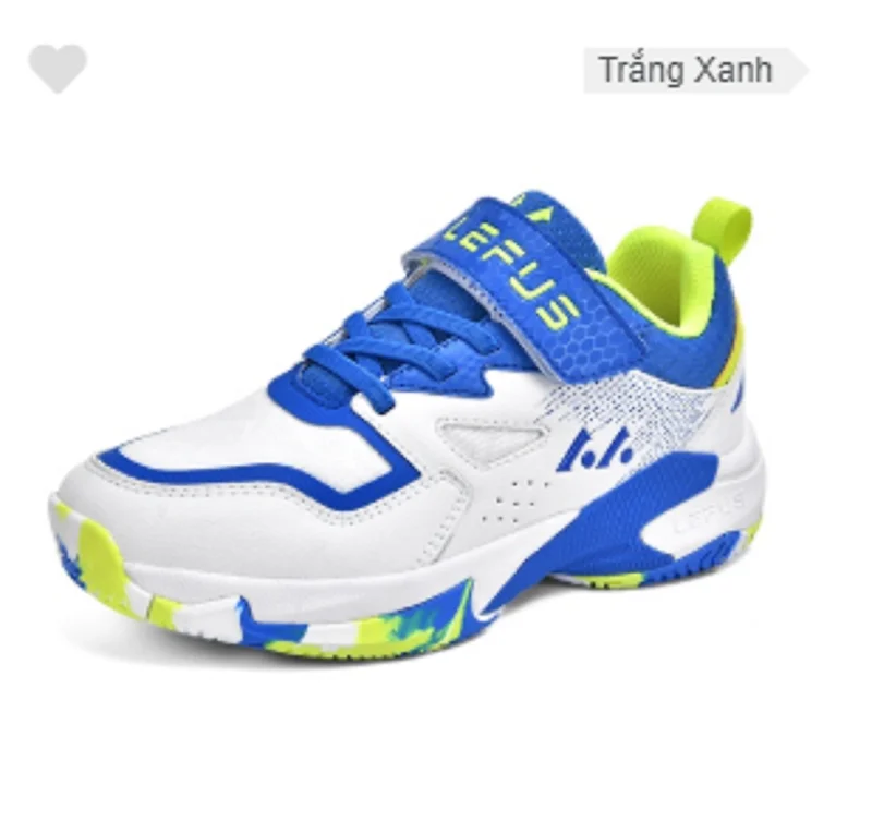 Giày Thể Thao Cầu Lông, Pickleball Trẻ Em - Lefus L1089