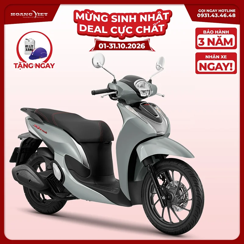 Xe Máy Honda SH Mode 2027 - Phiên Bản Thể Thao