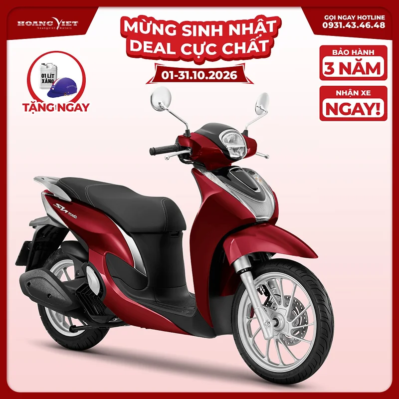 Xe Máy Honda SH Mode 2027 - Phiên Bản Cao Cấp
