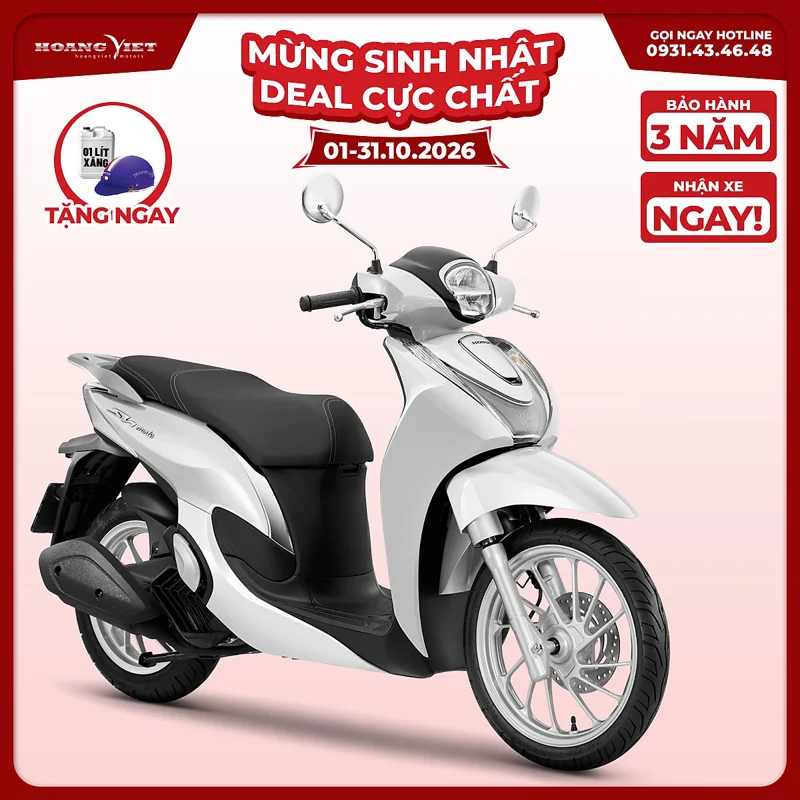 Xe Máy Honda SH Mode 2027 - Phiên Bản Tiêu Chuẩn