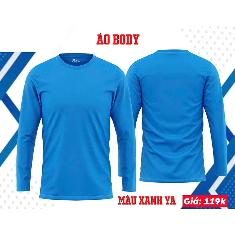 Áo Body Giữ Nhiệt Tay Dài HD
