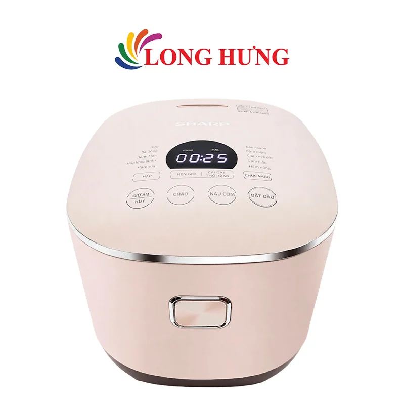 Nồi cơm điện cao tần Sharp 1.8 lít KS-IH181V - Hàng chính hãng