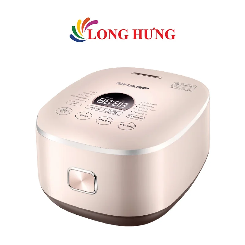Nồi cơm điện cao tần Sharp 1.5 lít KS-IH151V - Hàng chính hãng