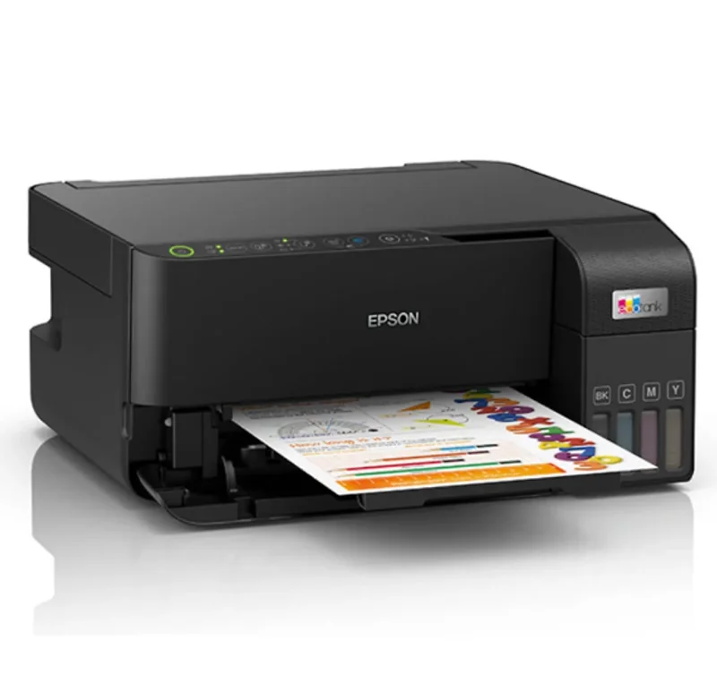 Máy In Phun Màu EPSON L3350 (A4/A5/ In/ Copy/ Scan/ USB/ WIFI) - Hàng Chính Hãng