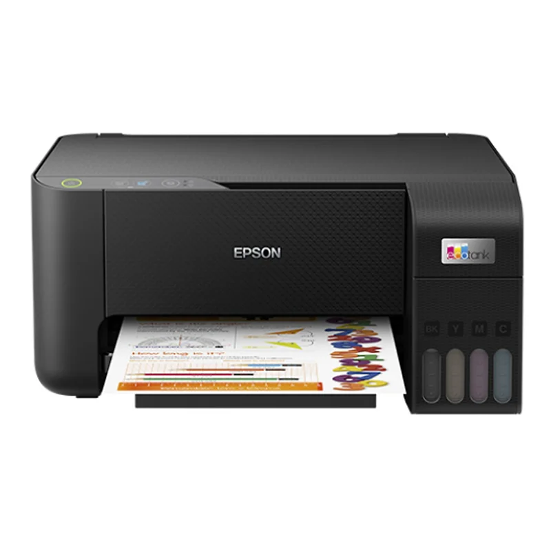 Máy In Phun Màu EPSON L3210 (A4/A5/ In/ Copy/ Scan/ USB) - Hàng Chính Hãng