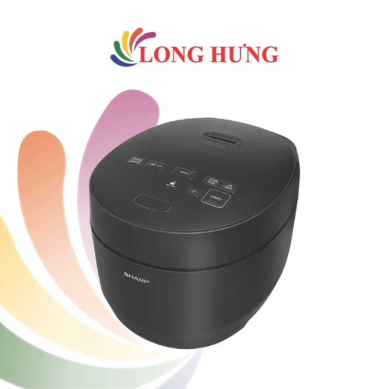 Nồi cơm điện tử Sharp 1.8 lít KS-TW181V-B - Hàng chính hãng